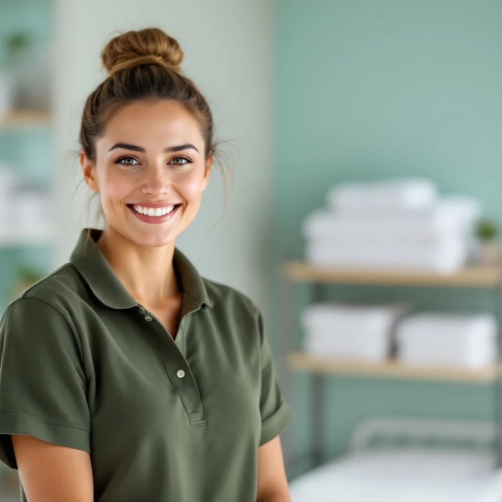Physical therapist at Riverbend